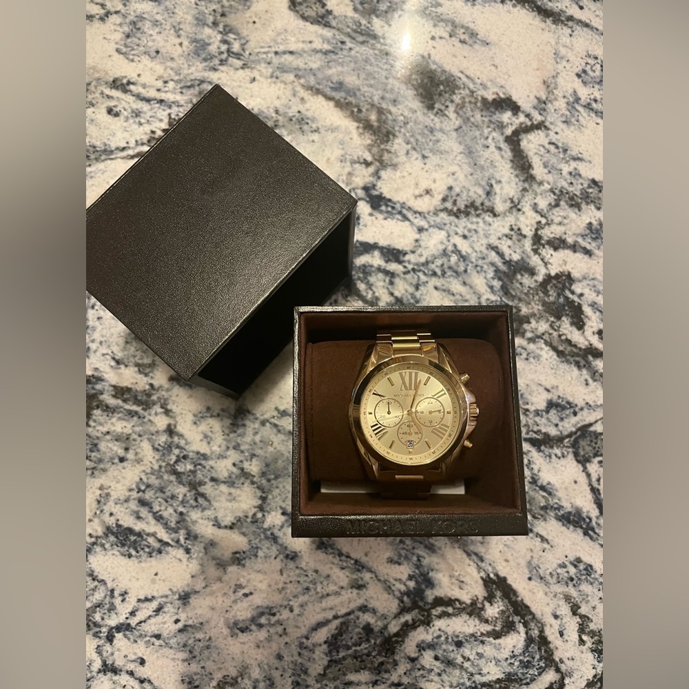 Gold Michael Kors Watch